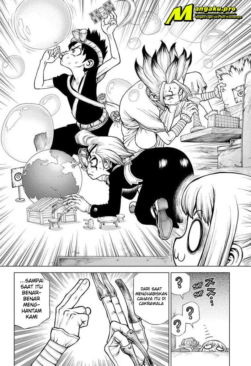 Dr. Stone Chapter 171 - halaman 15