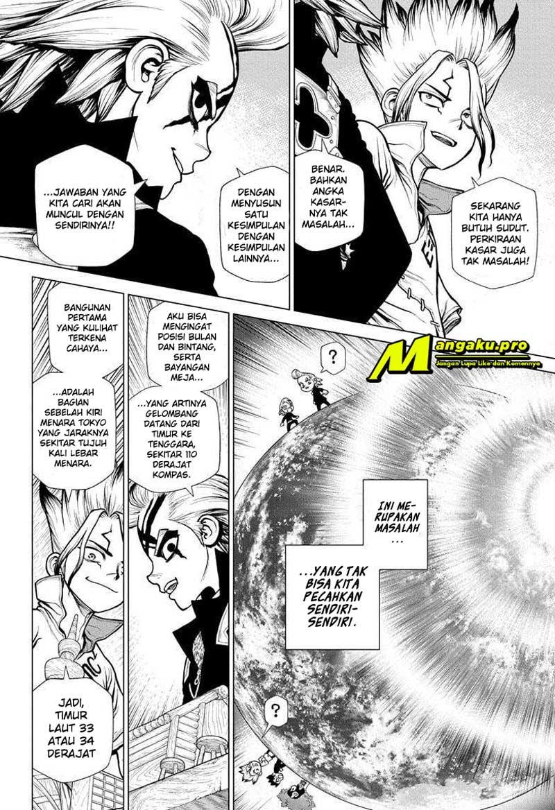 Dr. Stone Chapter 171 - halaman 17