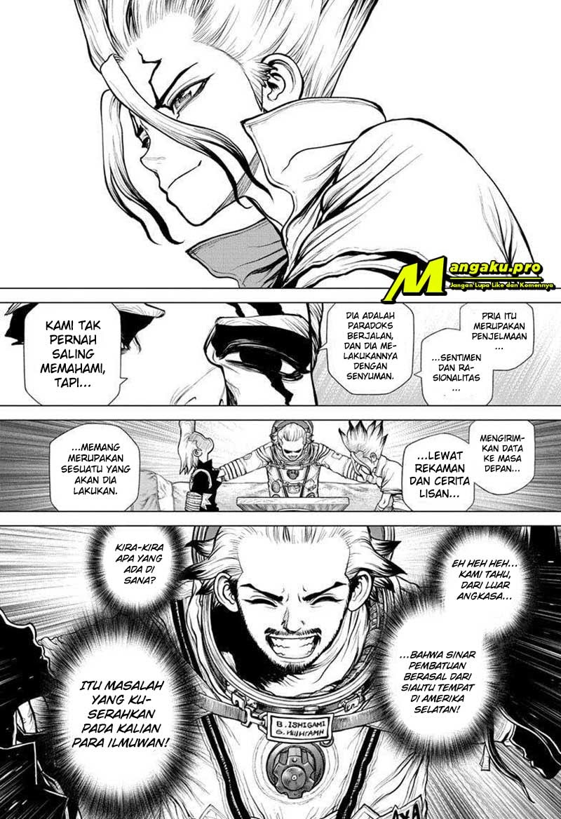 Dr. Stone Chapter 171 - halaman 4
