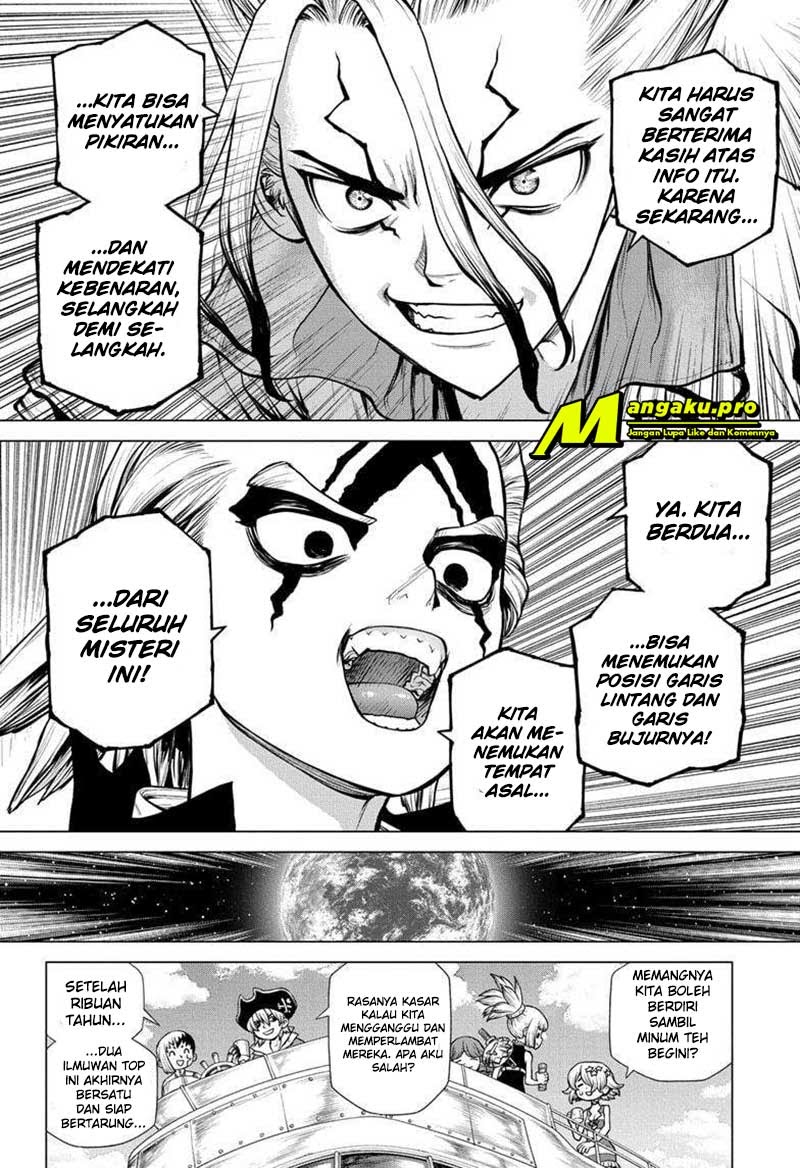 Dr. Stone Chapter 171 - halaman 5