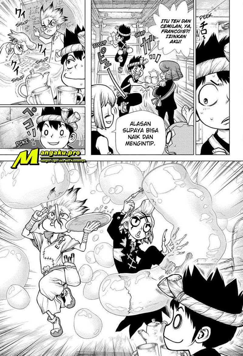 Dr. Stone Chapter 171 - halaman 6