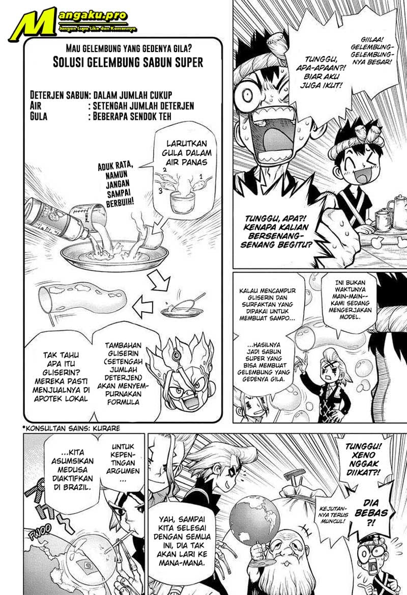 Dr. Stone Chapter 171 - halaman 7