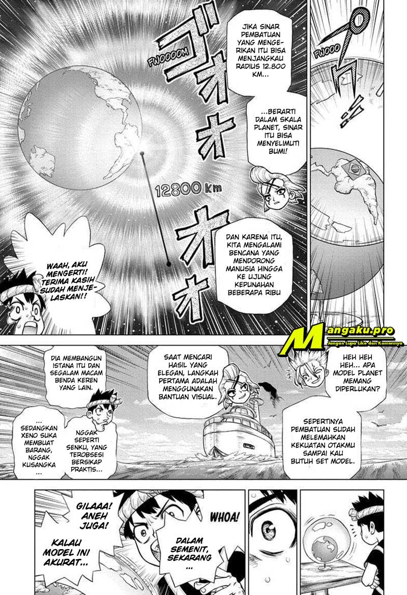Dr. Stone Chapter 171 - halaman 8