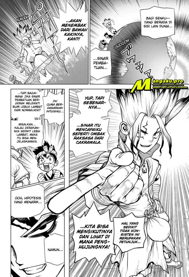 Dr. Stone Chapter 171 - halaman 9