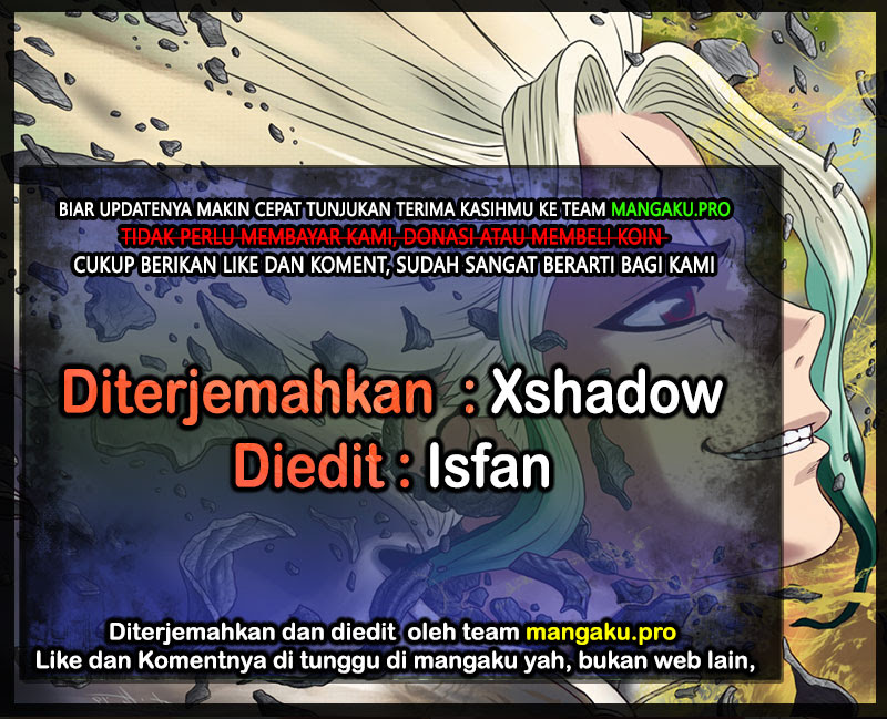 Dr. Stone Chapter 172 - halaman 1