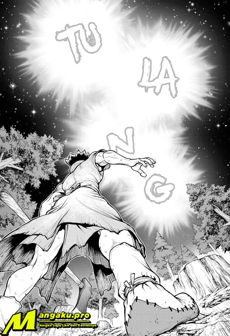 Dr. Stone Chapter 172 - halaman 10