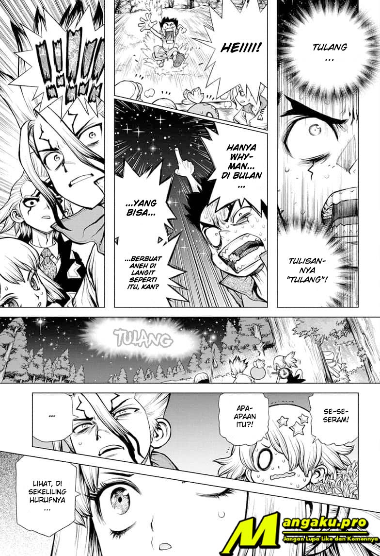 Dr. Stone Chapter 172 - halaman 11
