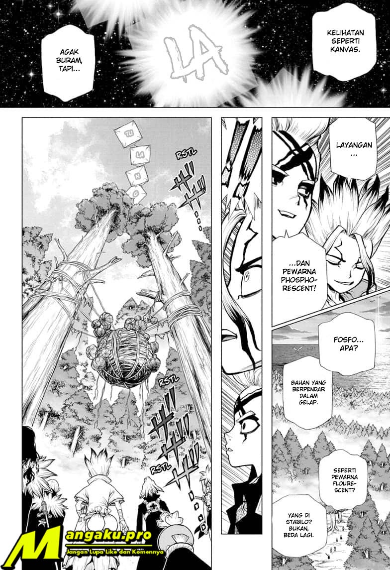 Dr. Stone Chapter 172 - halaman 12