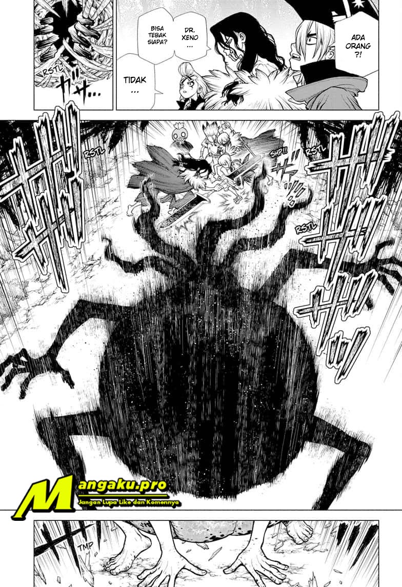 Dr. Stone Chapter 172 - halaman 13