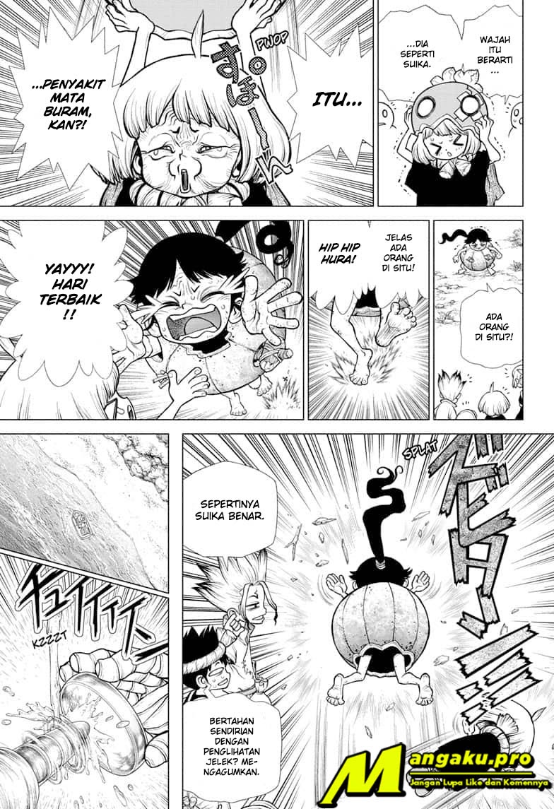 Dr. Stone Chapter 172 - halaman 15