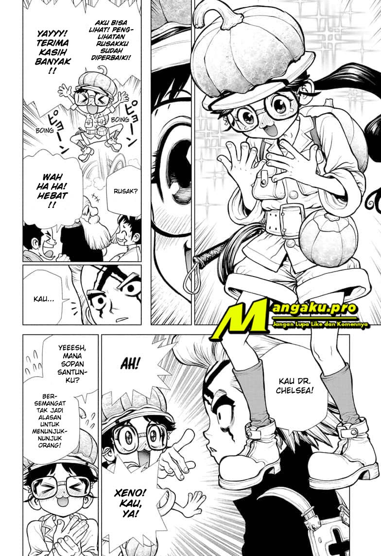 Dr. Stone Chapter 172 - halaman 16