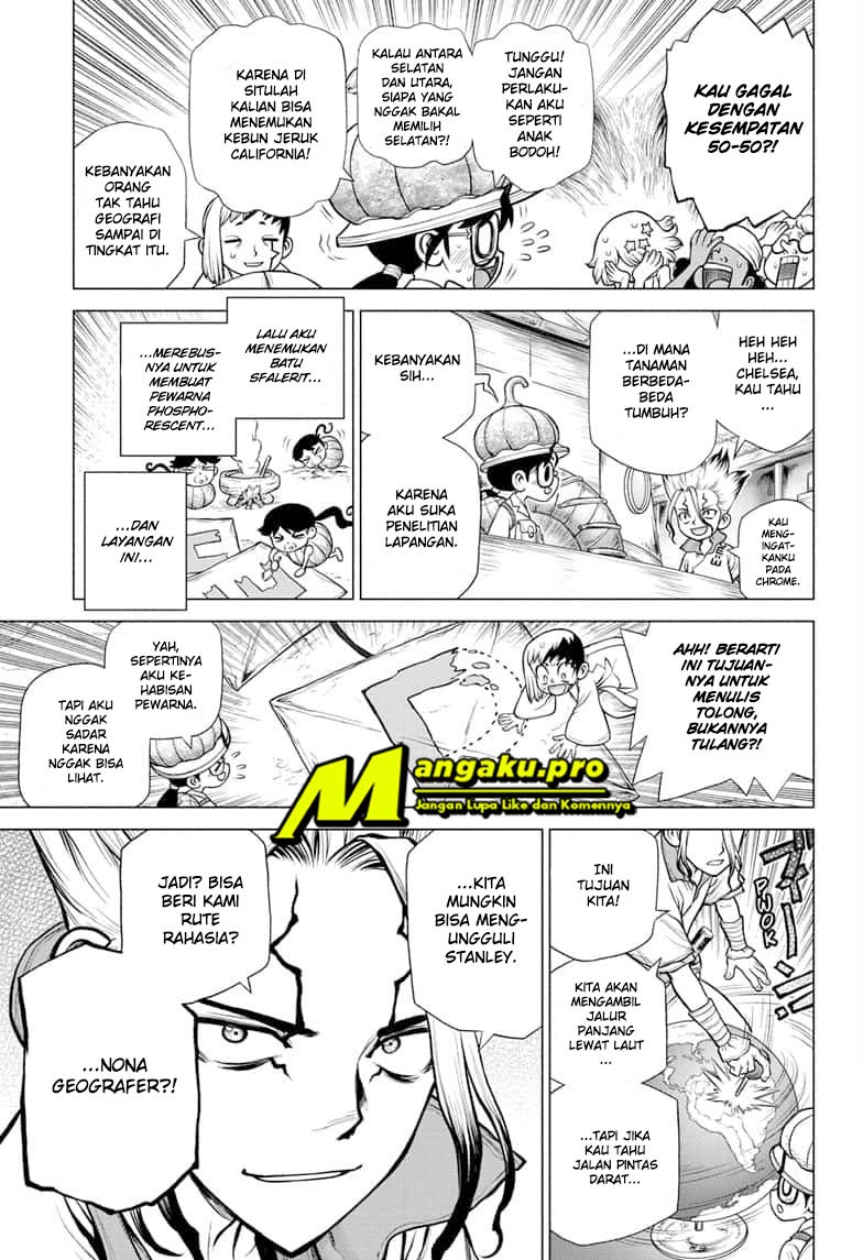 Dr. Stone Chapter 172 - halaman 19