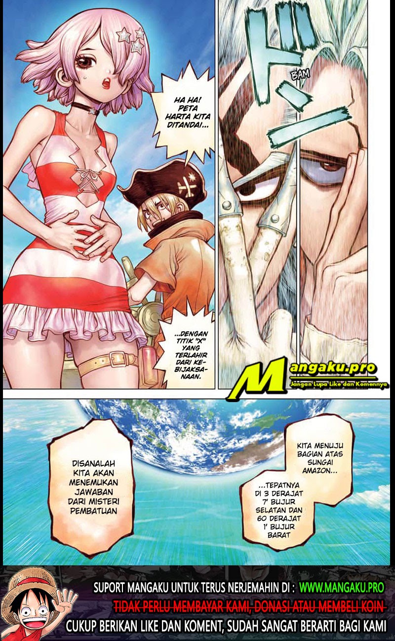 Dr. Stone Chapter 172 - halaman 2