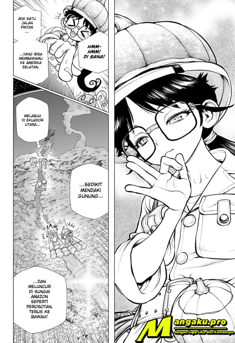 Dr. Stone Chapter 172 - halaman 20