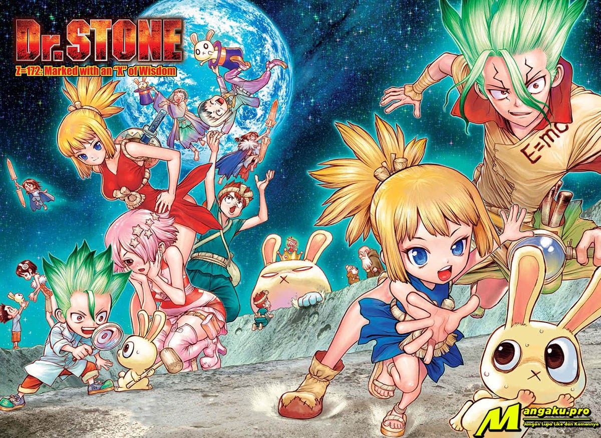 Dr. Stone Chapter 172 - halaman 3