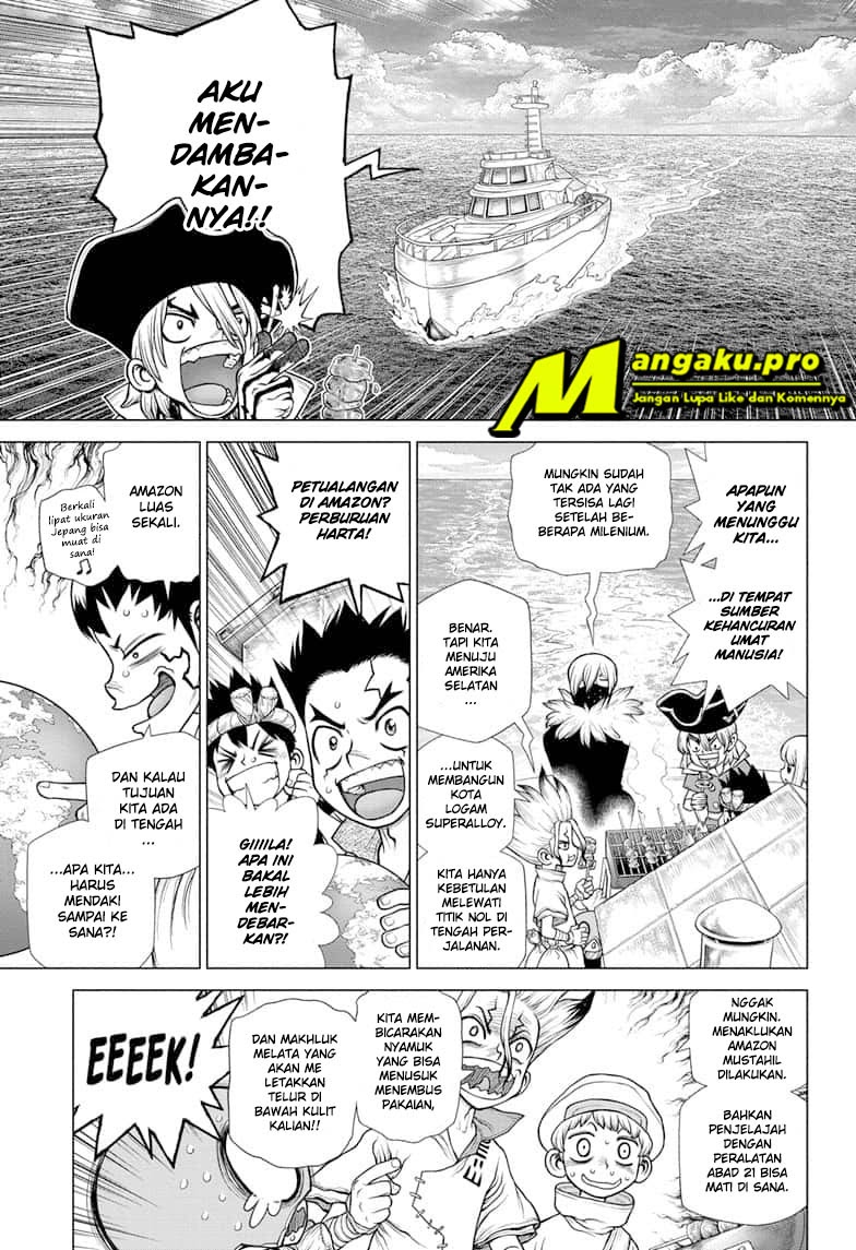 Dr. Stone Chapter 172 - halaman 5