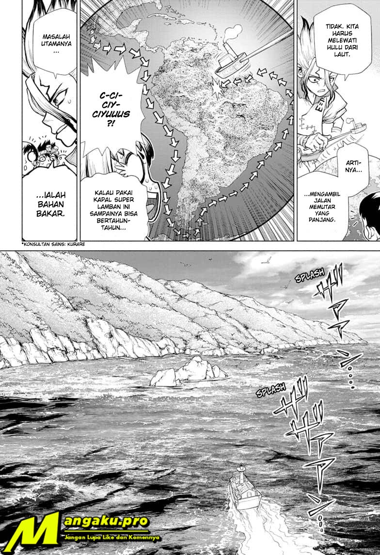 Dr. Stone Chapter 172 - halaman 6