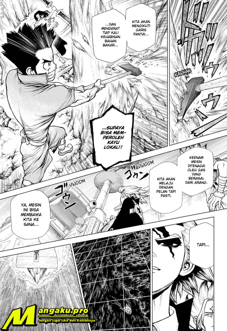 Dr. Stone Chapter 172 - halaman 7