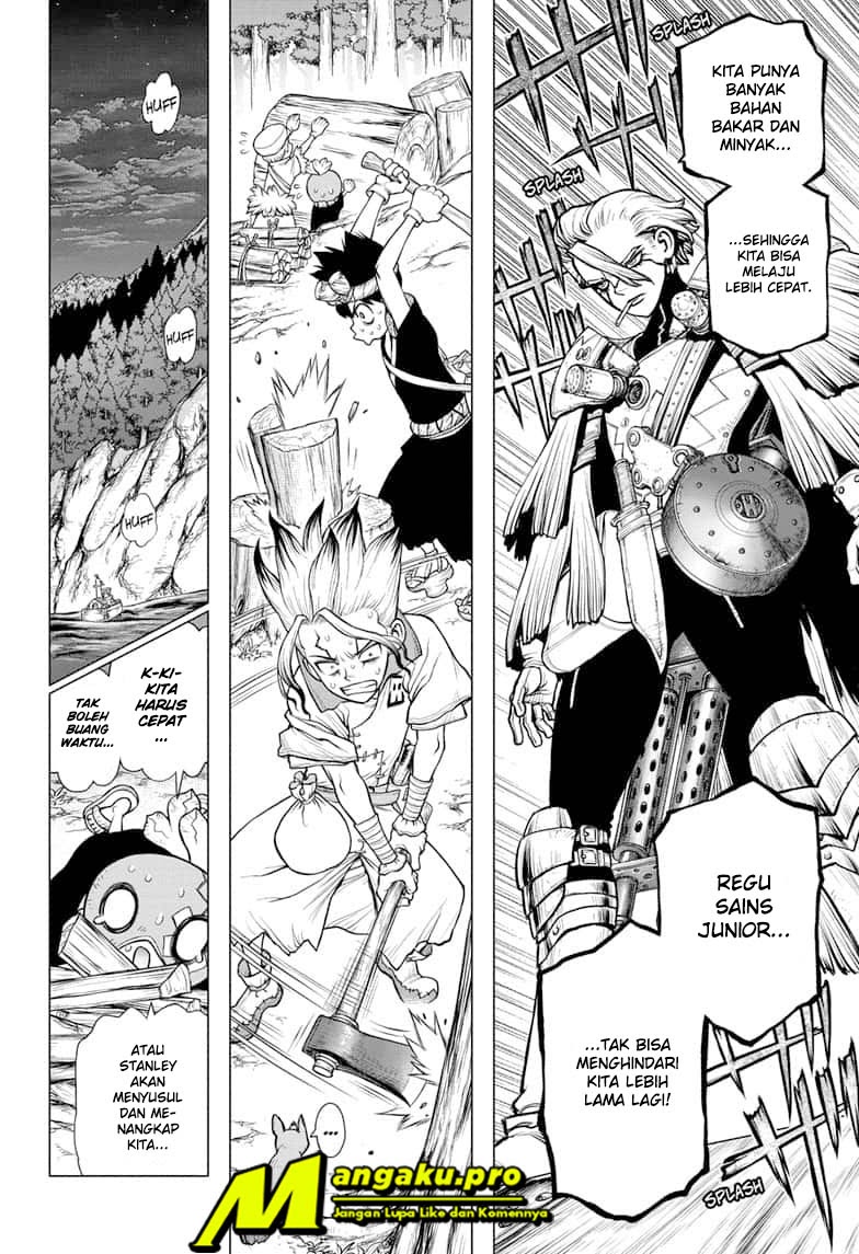 Dr. Stone Chapter 172 - halaman 8