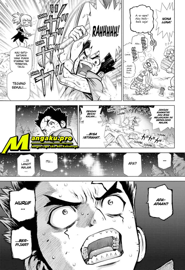 Dr. Stone Chapter 172 - halaman 9