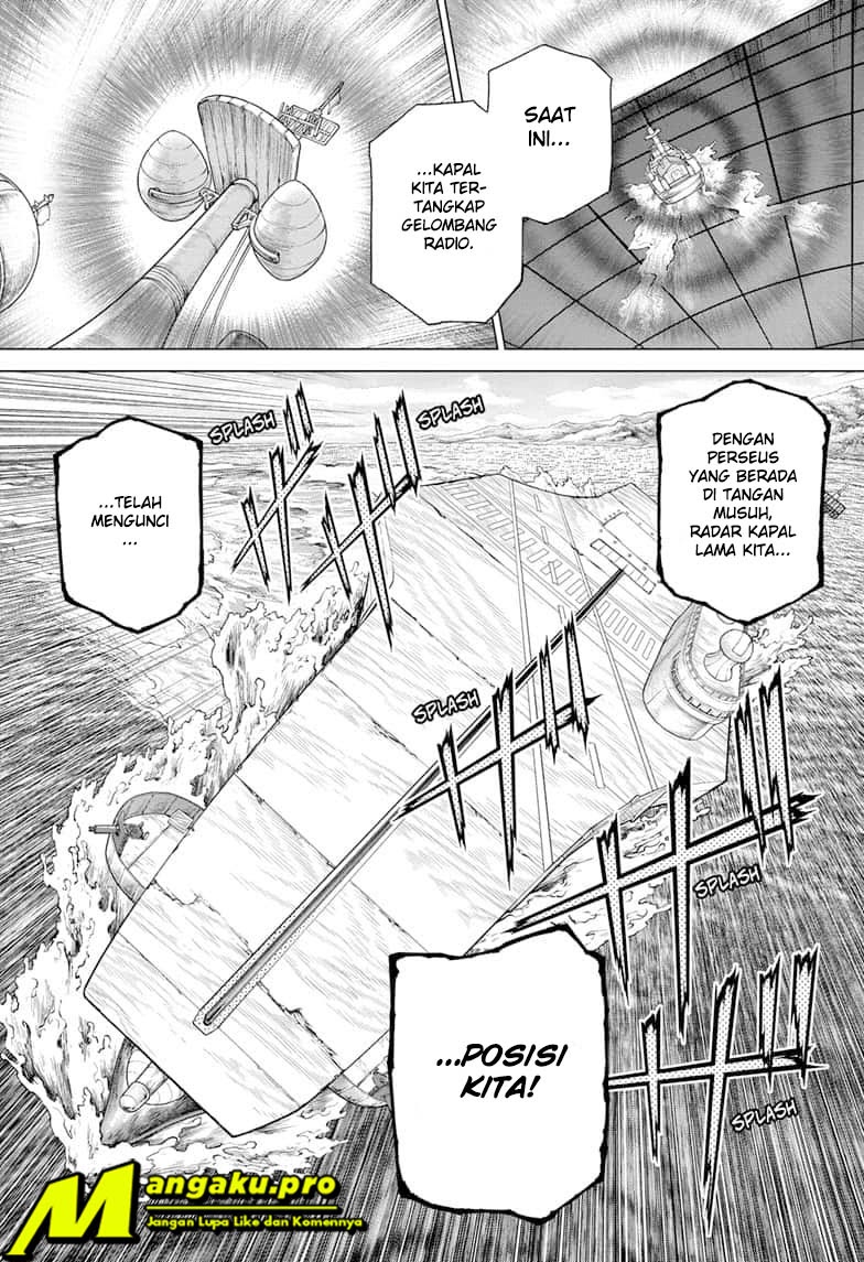 Dr. Stone Chapter 173 - halaman 10