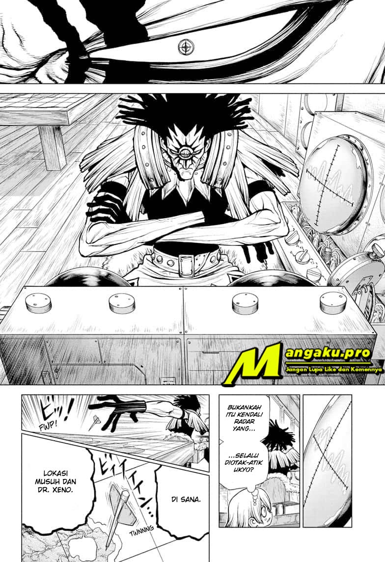Dr. Stone Chapter 173 - halaman 11