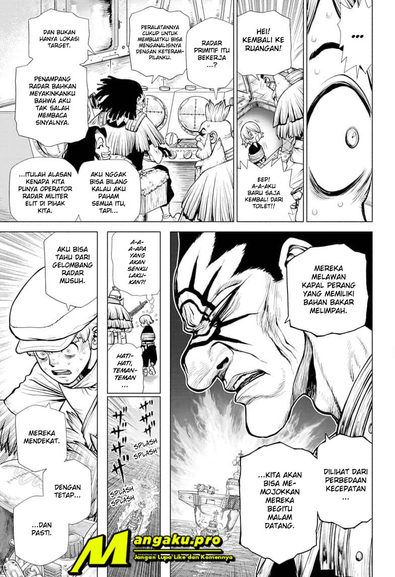 Dr. Stone Chapter 173 - halaman 12