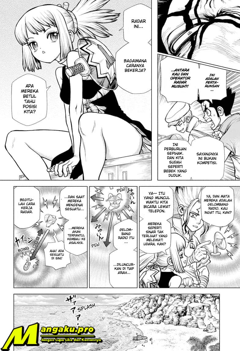 Dr. Stone Chapter 173 - halaman 13