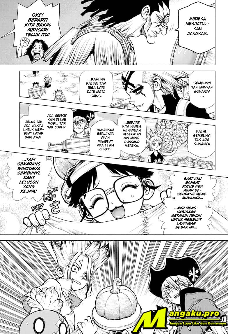 Dr. Stone Chapter 173 - halaman 14