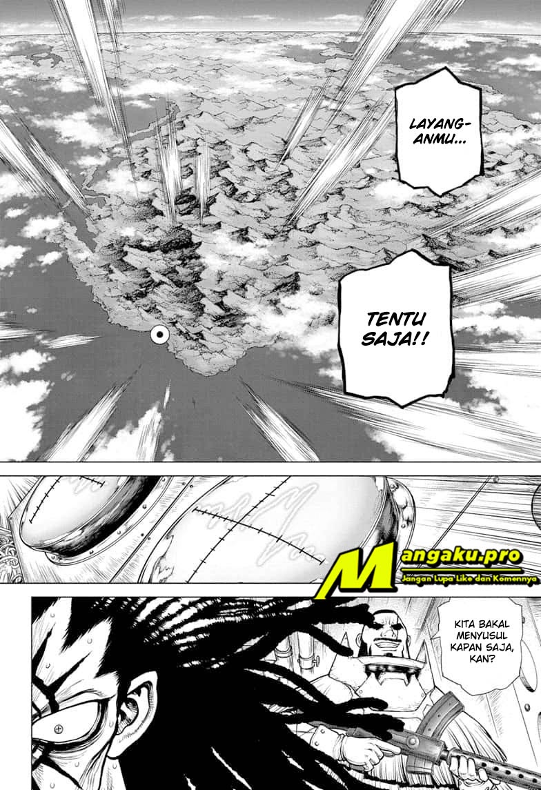 Dr. Stone Chapter 173 - halaman 15