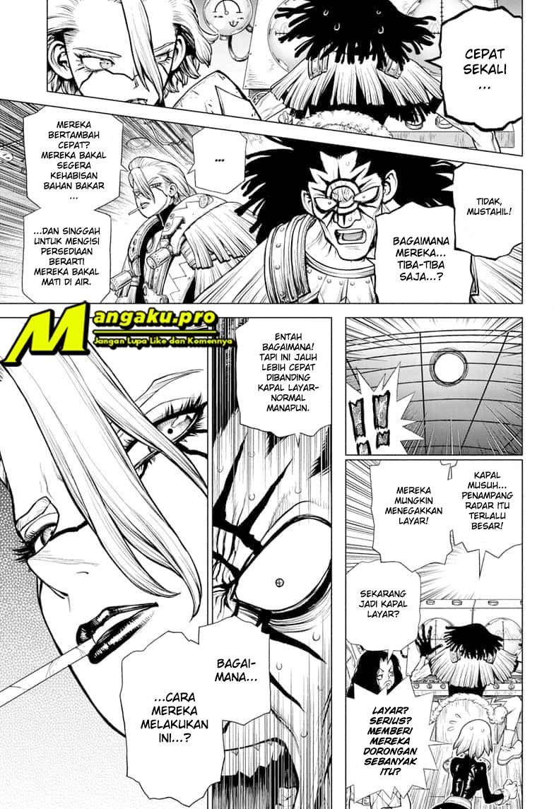 Dr. Stone Chapter 173 - halaman 16