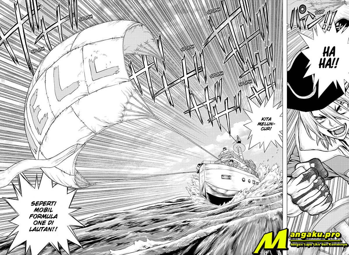 Dr. Stone Chapter 173 - halaman 17