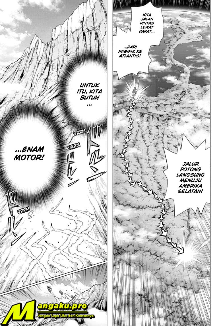 Dr. Stone Chapter 173 - halaman 2