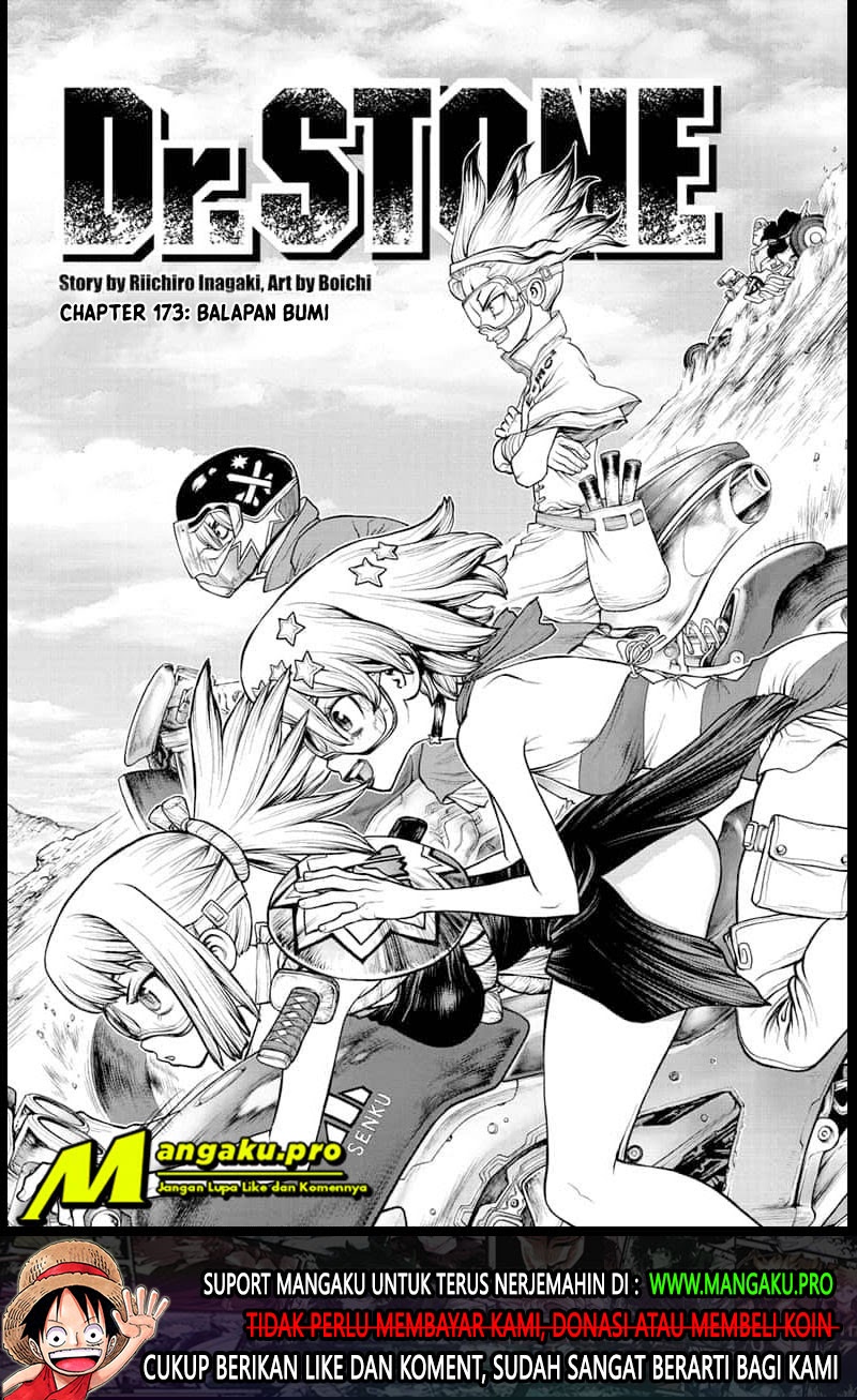Dr. Stone Chapter 173 - halaman 3