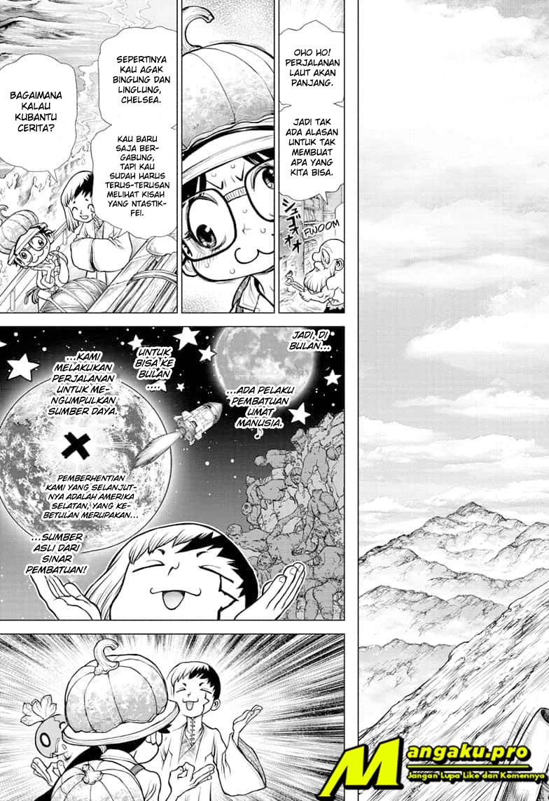 Dr. Stone Chapter 173 - halaman 4
