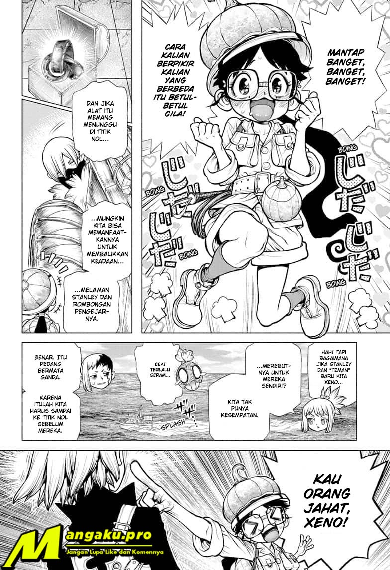 Dr. Stone Chapter 173 - halaman 5