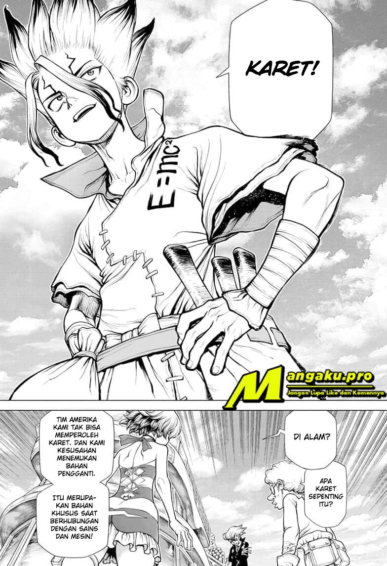 Dr. Stone Chapter 173 - halaman 7