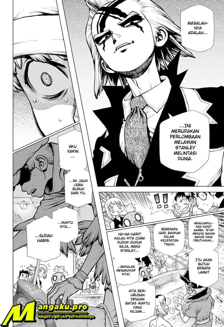 Dr. Stone Chapter 173 - halaman 9