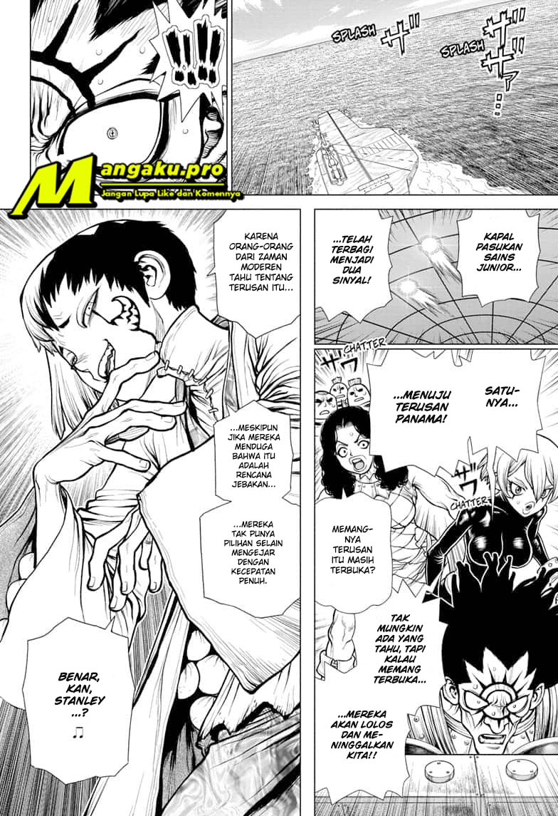Dr. Stone Chapter 174 - halaman 10