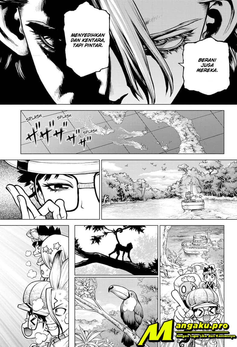 Dr. Stone Chapter 174 - halaman 11