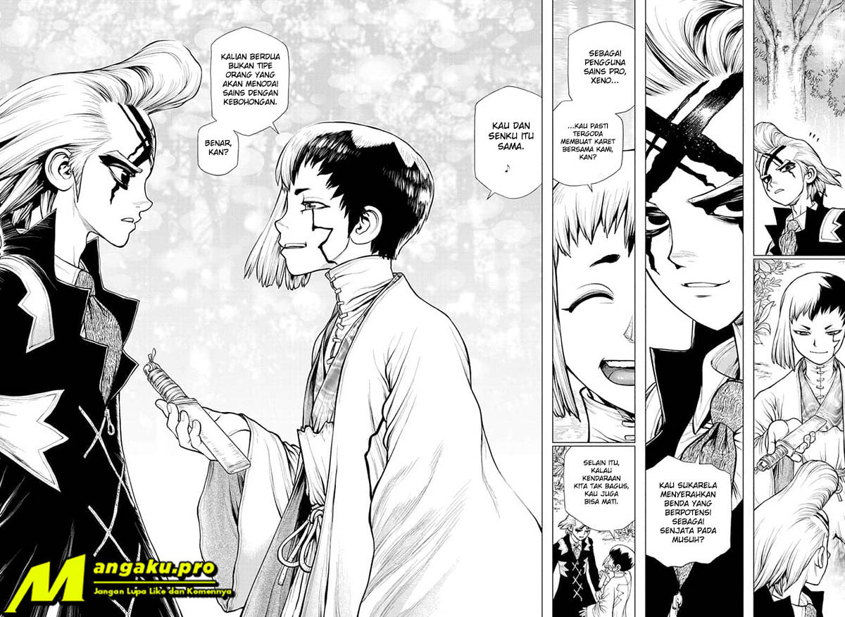 Dr. Stone Chapter 174 - halaman 13