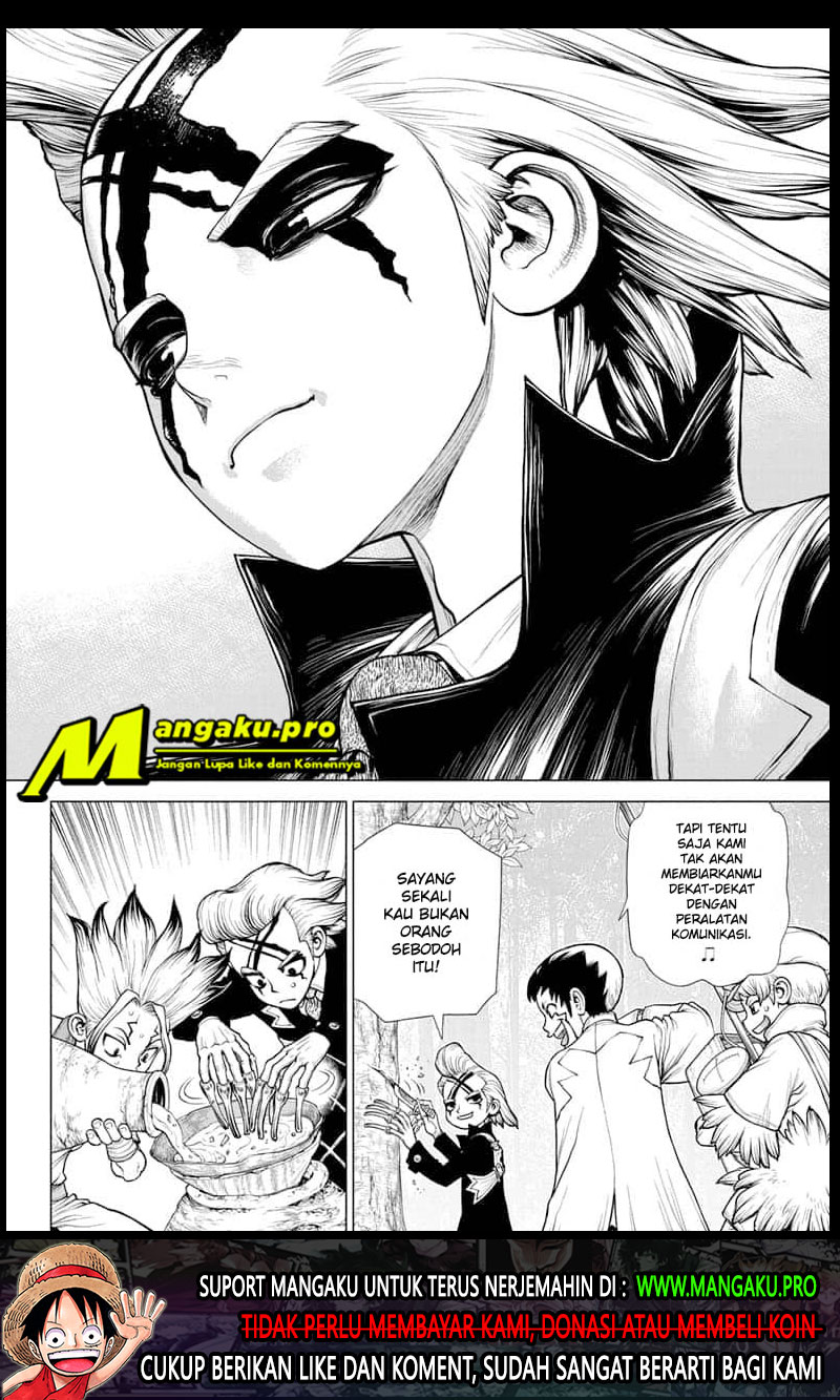 Dr. Stone Chapter 174 - halaman 14