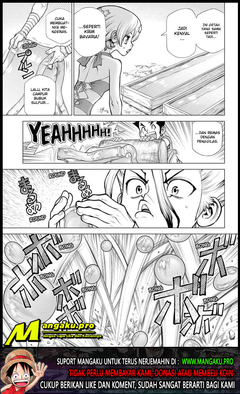 Dr. Stone Chapter 174 - halaman 15