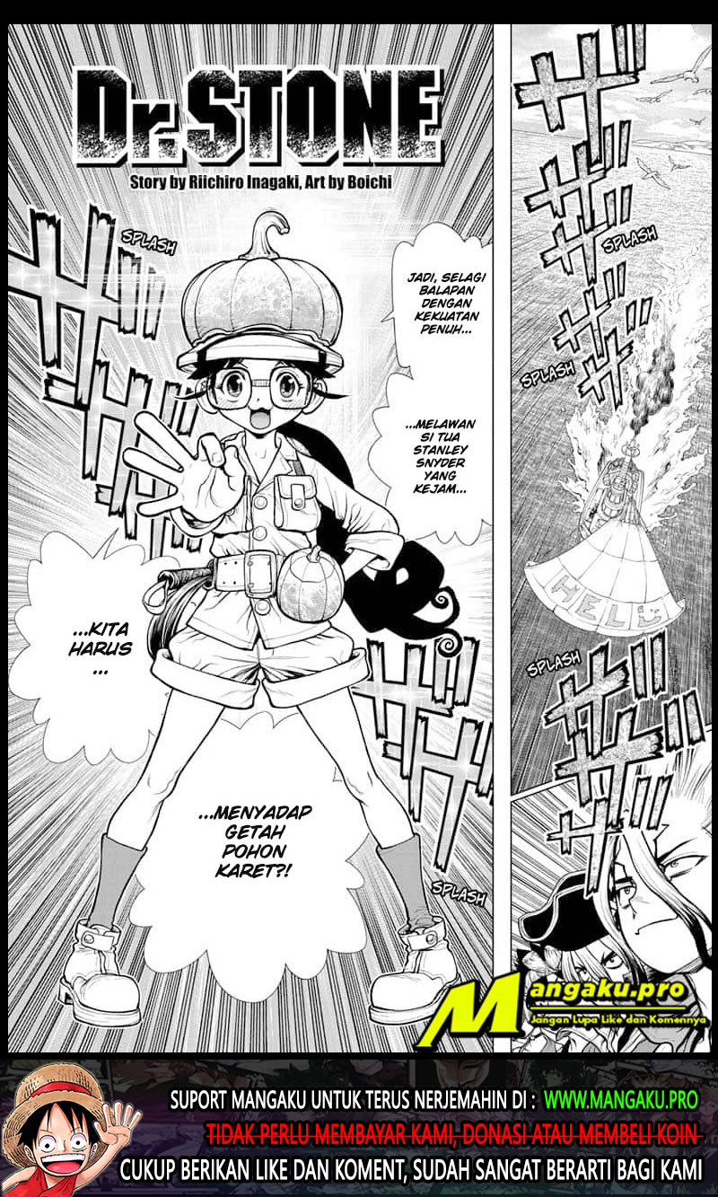 Dr. Stone Chapter 174 - halaman 2