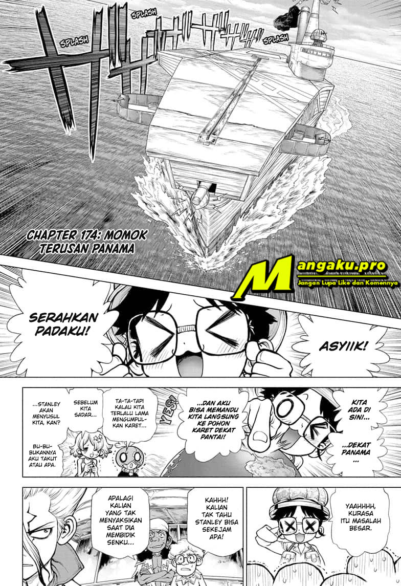 Dr. Stone Chapter 174 - halaman 3