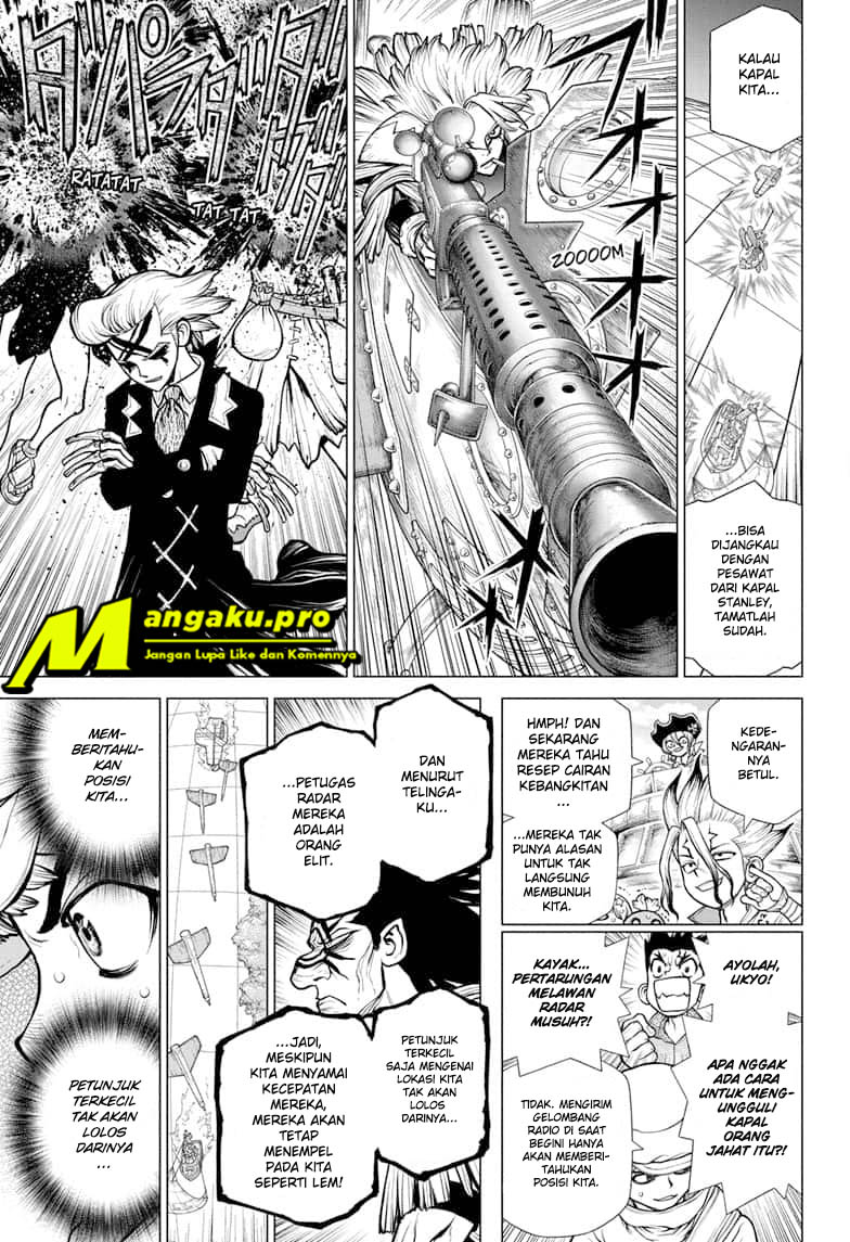 Dr. Stone Chapter 174 - halaman 4