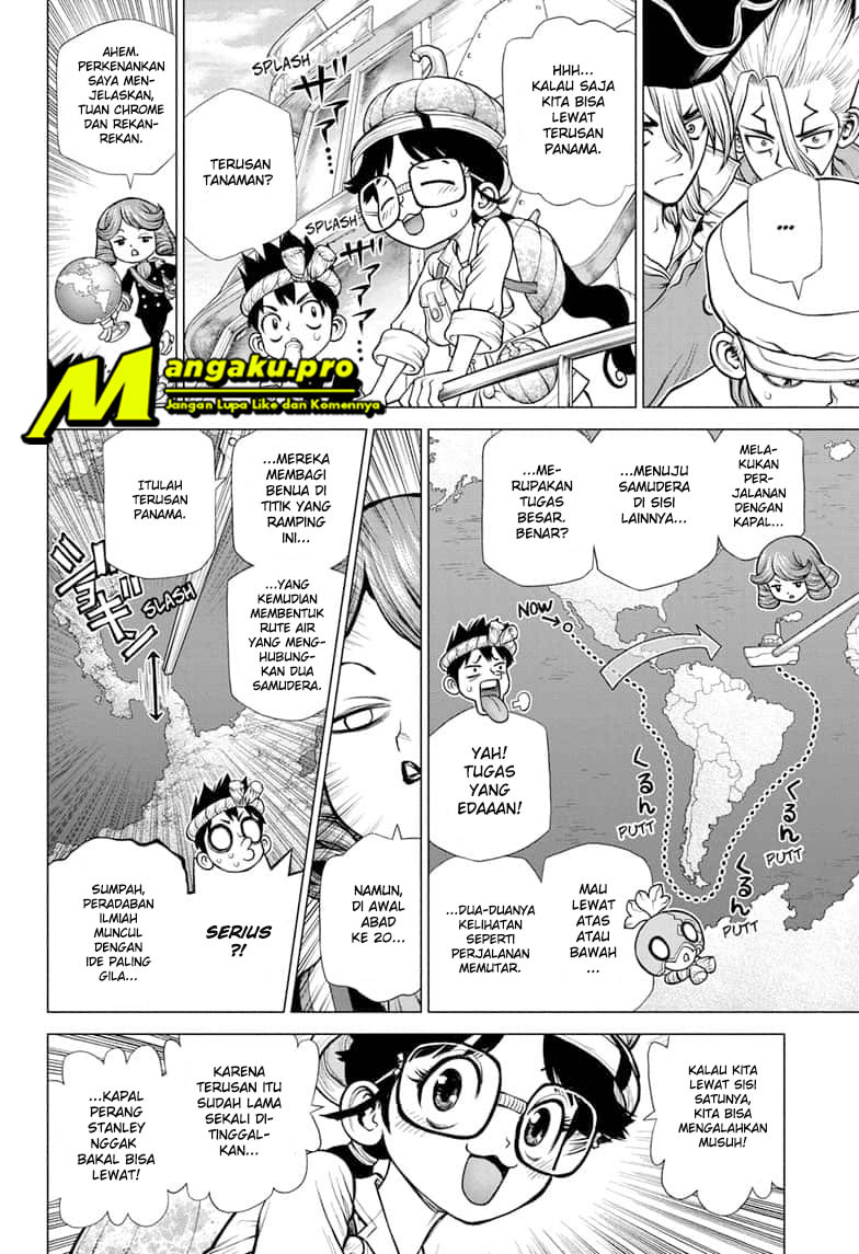 Dr. Stone Chapter 174 - halaman 5