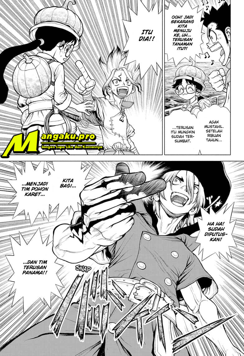 Dr. Stone Chapter 174 - halaman 6