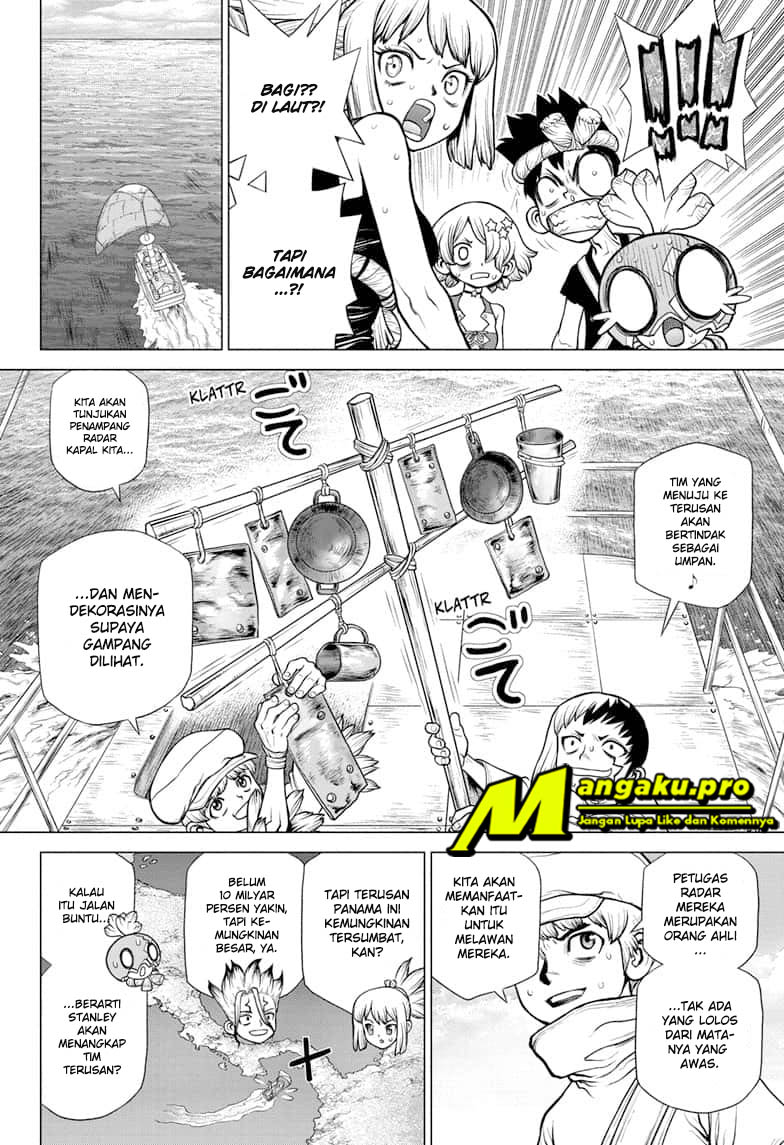 Dr. Stone Chapter 174 - halaman 7
