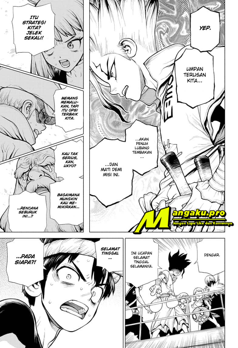 Dr. Stone Chapter 174 - halaman 8